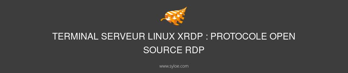 terminal serveur linux xrdp protocole open source rdp