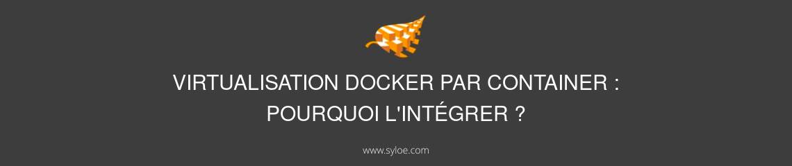 virtualisation docker par container pourquoi l integrer