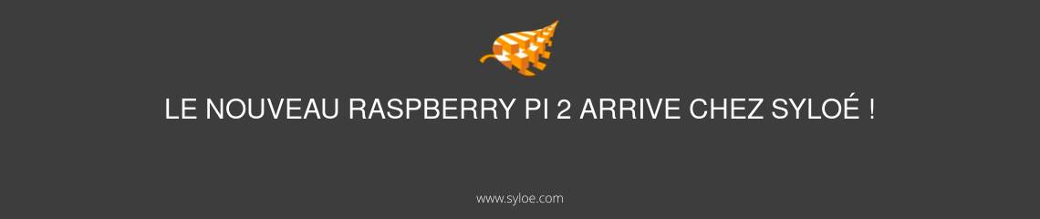 le nouveau raspberry pi 2 arrive chez syloe