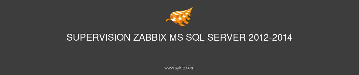 supervision zabbix ms sql server