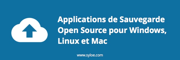 sauvegarde opensource