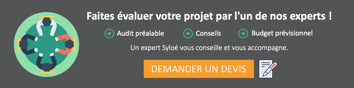 solutions cloud coDemande de devis Syloé