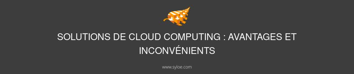 solutions de cloud computing