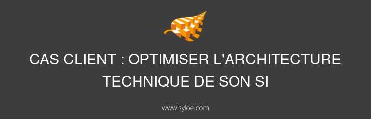 Optimiser larchitecture technique de son si