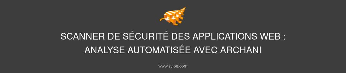 Scanner de securite des applications web