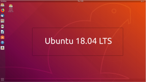 Ubuntu LTS 18.04 Bionic Beaver - Syloé blog