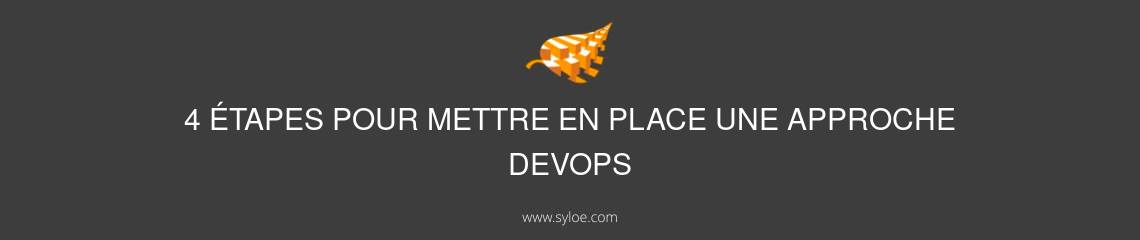 mettre en place une approche devops