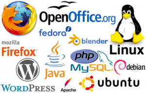 Logo de logiciels Open Source