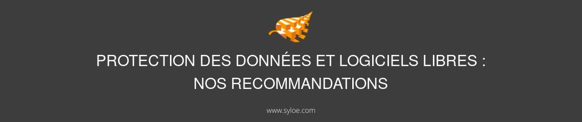 protection des données et logiciels libres