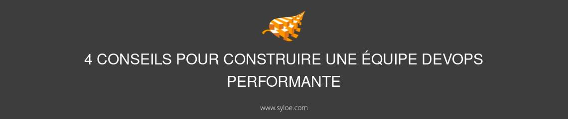 construire une équipe devops