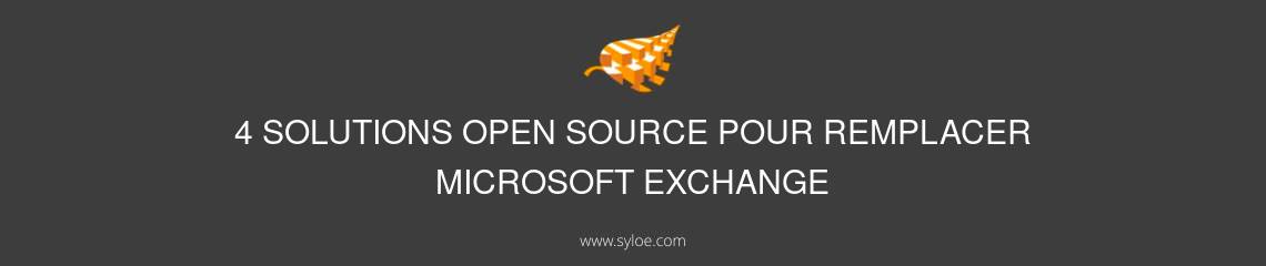 solutions open source pour remplace microsoft exchange