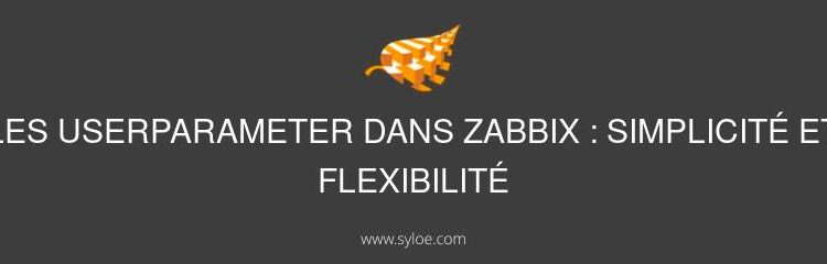 UserParameter dans Zabbix