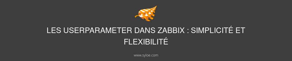 UserParameter dans Zabbix