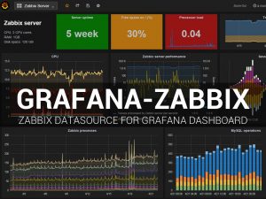 outils open source devops - graphana zabbix
