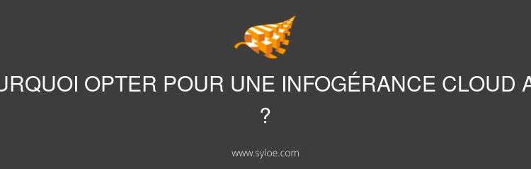 infogerance cloud aws