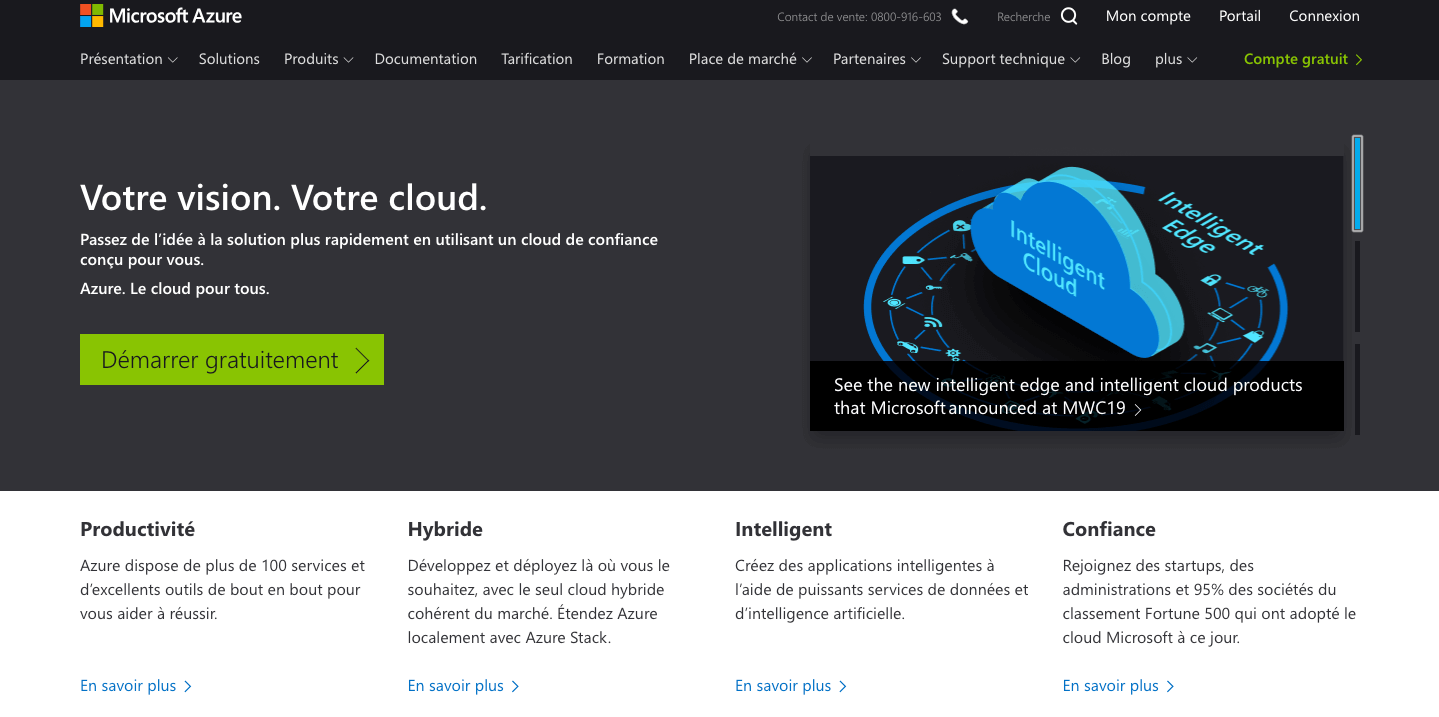 microsoft cloud azure