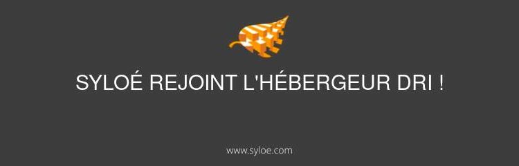 syloe rejoint l'hébergeur DRI