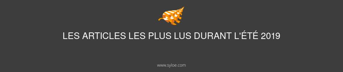 Articles Syloé été 2019