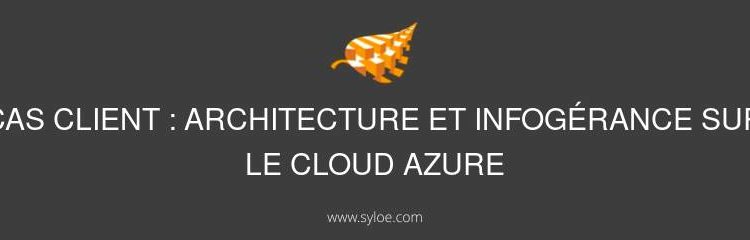 Infogérance Cloud Azure