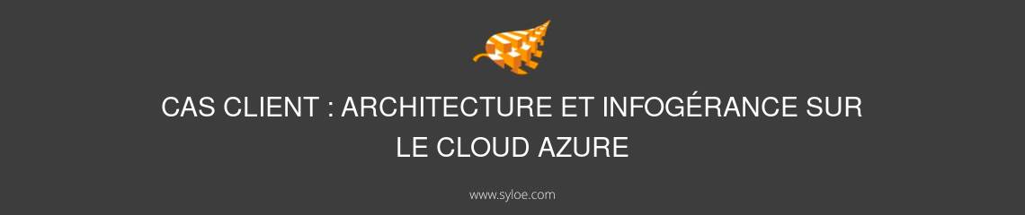 Infogérance Cloud Azure