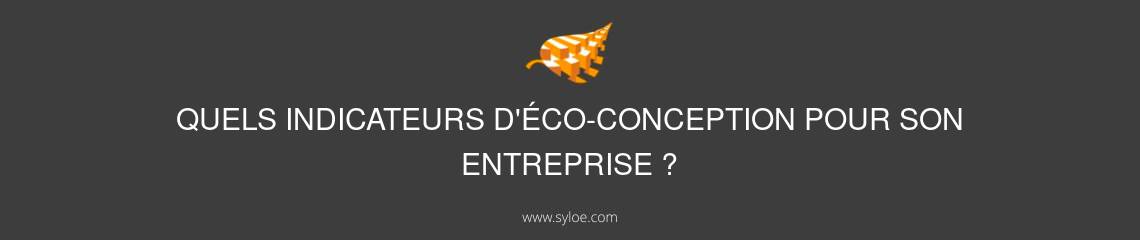 indicateurs éco-conception