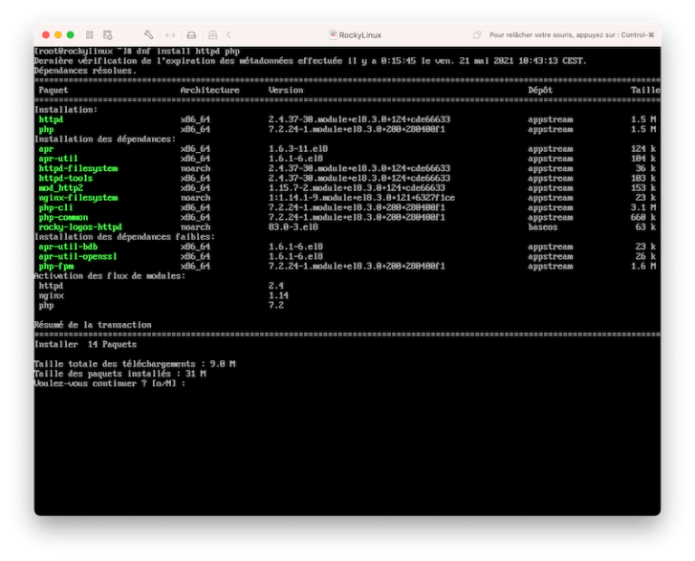 install rocky linux install rocky linux