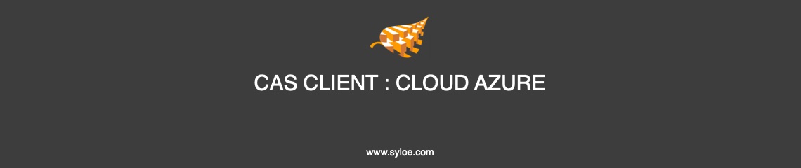 [Syloé] Cas client - cloud azure