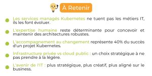 services managés Kubernetes